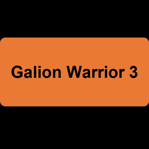 Galion Warrior 3